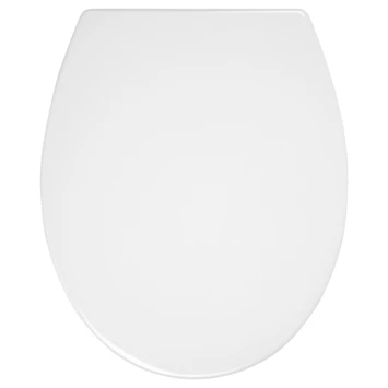 Tiger WC bril Pasadena Wit Kunststof met Softclose Tiger WC Bril Pasadena Wit Kunststof Met Softclose -Badkamerwinkel Voor Thuis 123 6064