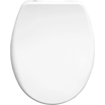 Bemis WC bril Venezia Wit Kunststof met Softclose Bemis WC Bril Venezia Wit Kunststof Met Softclose -Badkamerwinkel Voor Thuis 123 6074