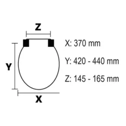 Bemis WC Bril Venezia Wit Kunststof Met Softclose 2 Bemis WC Bril Venezia Wit Kunststof Met Softclose -Badkamerwinkel Voor Thuis 123 6076