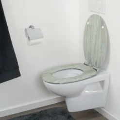 Tiger WC Bril Titan Met Softclose -Badkamerwinkel Voor Thuis 123 6085