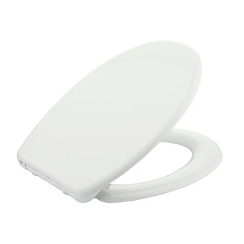 WC bril Riga Wit Kunststof met Softclose WC Bril Riga Wit Kunststof Met Softclose -Badkamerwinkel Voor Thuis 123 6094