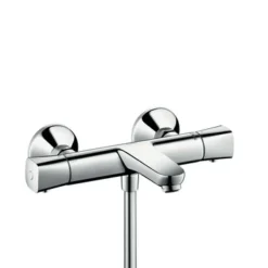 Hansgrohe Thermostatische Badkraan Ecostat Universal Chroom 15 Cm