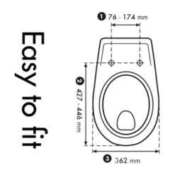Cedo Wellness Wc Bril Softclose Duroplast 2 Cedo Wellness Wc Bril Softclose Duroplast -Badkamerwinkel Voor Thuis 123 6104