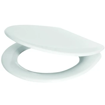 Handson WC bril Otso Wit Kunststof met Softclose Handson WC Bril Otso Wit Kunststof Met Softclose -Badkamerwinkel Voor Thuis 123 6111