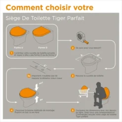 Tiger WC Bril Venture Pergamon Kunststof Met Softclose -Badkamerwinkel Voor Thuis 123 6120