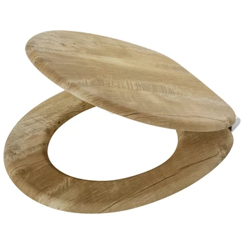 Tiger WC bril Hetta met Softclose Tiger WC Bril Hetta Met Softclose -Badkamerwinkel Voor Thuis 123 6129