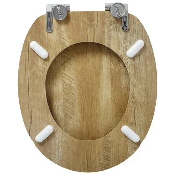 Tiger WC bril Hetta met Softclose Tiger WC Bril Hetta Met Softclose -Badkamerwinkel Voor Thuis 123 6131