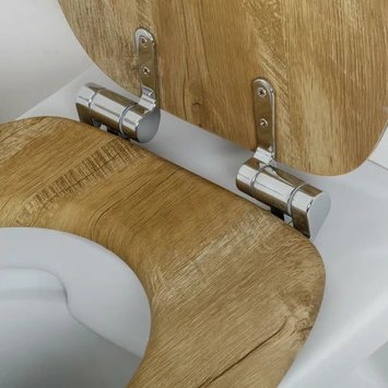 Tiger WC bril Hetta met Softclose Tiger WC Bril Hetta Met Softclose -Badkamerwinkel Voor Thuis 123 6133