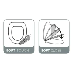 Tiger WC Bril Hetta Met Softclose 12 Tiger WC Bril Hetta Met Softclose -Badkamerwinkel Voor Thuis 123 6140