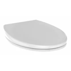 Allibert Lenti WC Bril Wit Met Softclose Kunststof -Badkamerwinkel Voor Thuis 123 6146