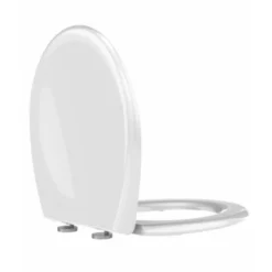 Allibert Lenti WC Bril Wit Met Softclose Kunststof -Badkamerwinkel Voor Thuis 123 6147