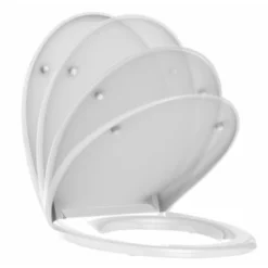 Allibert Lenti WC Bril Wit Met Softclose Kunststof -Badkamerwinkel Voor Thuis 123 6149