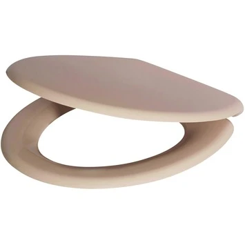 Handson WC bril Usko Pergamon Kunststof met Softclose Handson WC Bril Usko Pergamon Kunststof Met Softclose -Badkamerwinkel Voor Thuis 123 6151