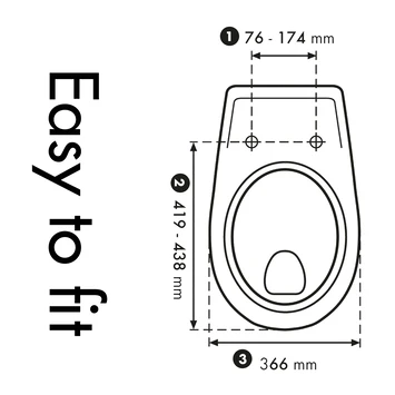 Cedo Frog & Flies wc bril softclose duroplast Cedo Frog & Flies Wc Bril Softclose Duroplast -Badkamerwinkel Voor Thuis 123 6154