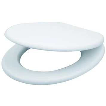 Handson WC bril Antero Wit MDF met Softclose Handson WC Bril Antero Wit MDF Met Softclose -Badkamerwinkel Voor Thuis 123 6157