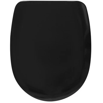 Handson WC bril Vesa Zwart Kunststof met Softclose Handson WC Bril Vesa Zwart Kunststof Met Softclose -Badkamerwinkel Voor Thuis 123 6158