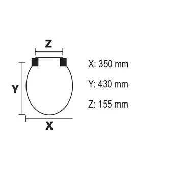 Bemis WC bril Nord Wit Kunststof Bemis WC Bril Nord Wit Kunststof -Badkamerwinkel Voor Thuis 123 6160