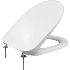 Bemis WC Bril Nord Wit Kunststof 2 Bemis WC Bril Nord Wit Kunststof -Badkamerwinkel Voor Thuis 123 6162