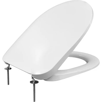 Bemis WC bril Nord Wit Kunststof Bemis WC Bril Nord Wit Kunststof -Badkamerwinkel Voor Thuis 123 6162