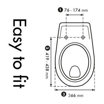 Cedo Jungle wc bril softclose duroplast Cedo Jungle Wc Bril Softclose Duroplast -Badkamerwinkel Voor Thuis 123 6170