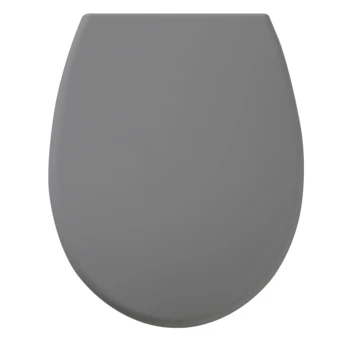 Tiger WC bril Amadora Grijs Kunststof met Softclose Tiger WC Bril Amadora Grijs Kunststof Met Softclose -Badkamerwinkel Voor Thuis 123 6172