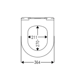 Cedo Palm Beach Wc Bril Wit Softclose Duroplast 2 Cedo Palm Beach Wc Bril Wit Softclose Duroplast -Badkamerwinkel Voor Thuis 123 6181
