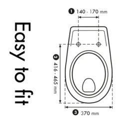 Cedo Palm Beach Wc Bril Wit Softclose Duroplast 3 Cedo Palm Beach Wc Bril Wit Softclose Duroplast -Badkamerwinkel Voor Thuis 123 6182