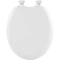 Bemis WC Bril Chicago Wit Met Softclose