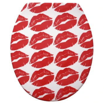 Handson WC bril Fynn Kus Kunststof Handson WC Bril Fynn Kus Kunststof -Badkamerwinkel Voor Thuis 123 6204