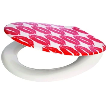 Handson WC bril Fynn Kus Kunststof Handson WC Bril Fynn Kus Kunststof -Badkamerwinkel Voor Thuis 123 6205