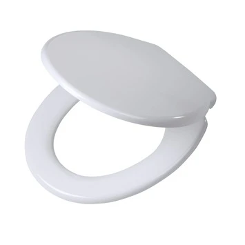 Tiger WC bril Burton Wit Kunststof met Softclose Tiger WC Bril Burton Wit Kunststof Met Softclose -Badkamerwinkel Voor Thuis 123 6207