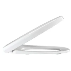 Pressalit D-vorm WC Bril Wit Kunststof Met Softclose 3 Pressalit D-vorm WC Bril Wit Kunststof Met Softclose -Badkamerwinkel Voor Thuis 123 6220