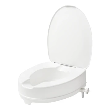 Secucare wc-verhoger met klep 10 cm Secucare Wc-verhoger Met Klep 10 Cm -Badkamerwinkel Voor Thuis 123 6229