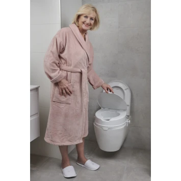 Secucare wc-verhoger met klep 10 cm Secucare Wc-verhoger Met Klep 10 Cm -Badkamerwinkel Voor Thuis 123 6230