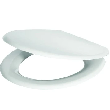 Handson WC bril Usko Wit Kunststof met Softclose Handson WC Bril Usko Wit Kunststof Met Softclose -Badkamerwinkel Voor Thuis 123 6232