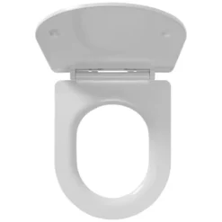 Tiger WC Bril Carter Wit Met Softclose 3 Tiger WC Bril Carter Wit Met Softclose -Badkamerwinkel Voor Thuis 123 6241