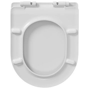 Tiger WC bril Carter wit met Softclose Tiger WC Bril Carter Wit Met Softclose -Badkamerwinkel Voor Thuis 123 6242