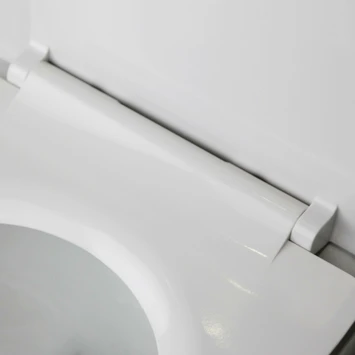 Tiger WC bril Carter wit met Softclose Tiger WC Bril Carter Wit Met Softclose -Badkamerwinkel Voor Thuis 123 6243