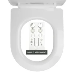 Tiger WC Bril Carter Wit Met Softclose 9 Tiger WC Bril Carter Wit Met Softclose -Badkamerwinkel Voor Thuis 123 6247