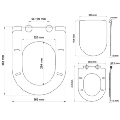 Tiger WC Bril Carter Wit Met Softclose 13 Tiger WC Bril Carter Wit Met Softclose -Badkamerwinkel Voor Thuis 123 6251