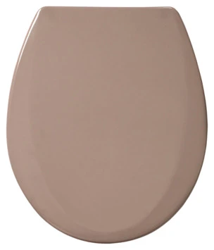 Handson wc bril Oliv duroplast taupe Handson Wc Bril Oliv Duroplast Taupe -Badkamerwinkel Voor Thuis 123 6252