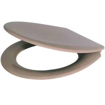 Handson wc bril Oliv duroplast taupe Handson Wc Bril Oliv Duroplast Taupe -Badkamerwinkel Voor Thuis 123 6253