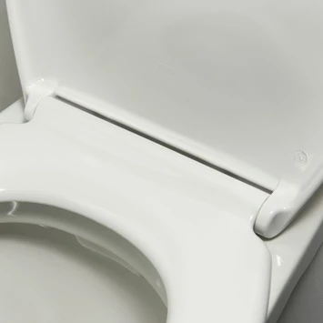 Tiger WC bril Ventura Wit Kunststof met Softclose Tiger WC Bril Ventura Wit Kunststof Met Softclose -Badkamerwinkel Voor Thuis 123 6256