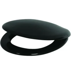 Handson WC Bril Timo Zwart Kunststof Met Softclose