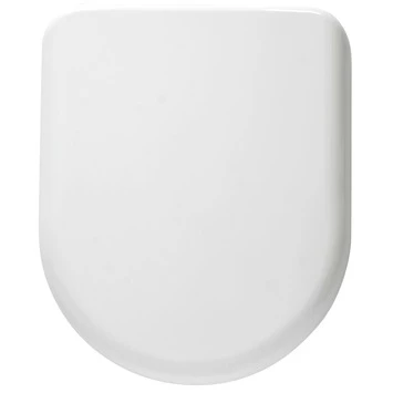 Handson WC bril Simo Wit Kunststof met Softclose Handson WC Bril Simo Wit Kunststof Met Softclose -Badkamerwinkel Voor Thuis 123 6268