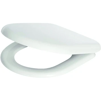 Handson WC bril Simo Wit Kunststof met Softclose Handson WC Bril Simo Wit Kunststof Met Softclose -Badkamerwinkel Voor Thuis 123 6269