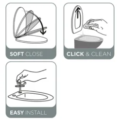 Tiger Wc-bril Blade Wit Met Sofclose En Quick-release 11 Tiger Wc-bril Blade Wit Met Sofclose En Quick-release -Badkamerwinkel Voor Thuis 123 6286