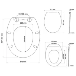 Tiger Wc-bril Blade Wit Met Sofclose En Quick-release 12 Tiger Wc-bril Blade Wit Met Sofclose En Quick-release -Badkamerwinkel Voor Thuis 123 6287