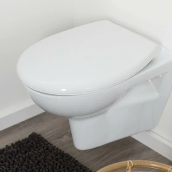 Tiger WC bril Amadora Wit Kunststof met Softclose Tiger WC Bril Amadora Wit Kunststof Met Softclose -Badkamerwinkel Voor Thuis 123 6291