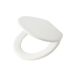 Tiger WC Bril Aiden Wit Kunststof Met Softclose